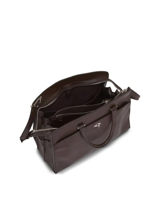 Metier White Private Eye Tote Bag