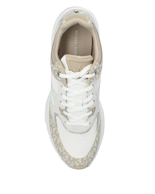 MICHAEL Michael Kors White Riley Sneakers