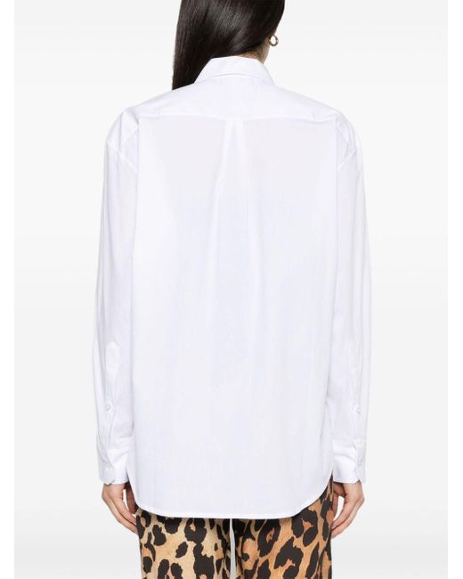 Camisa Kuss Musier Paris de color White