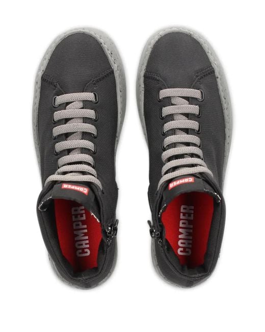 Camper Black Peu Touring Trainers