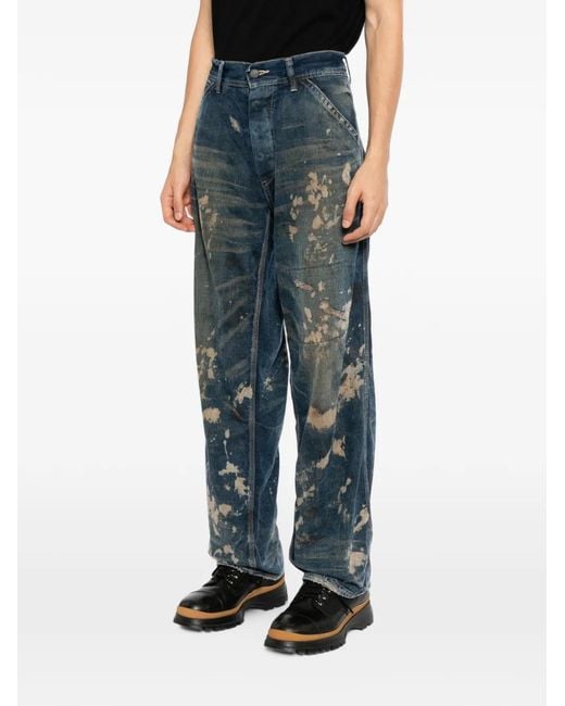 Mastercraft Union Blue Carpenter Jeans for men