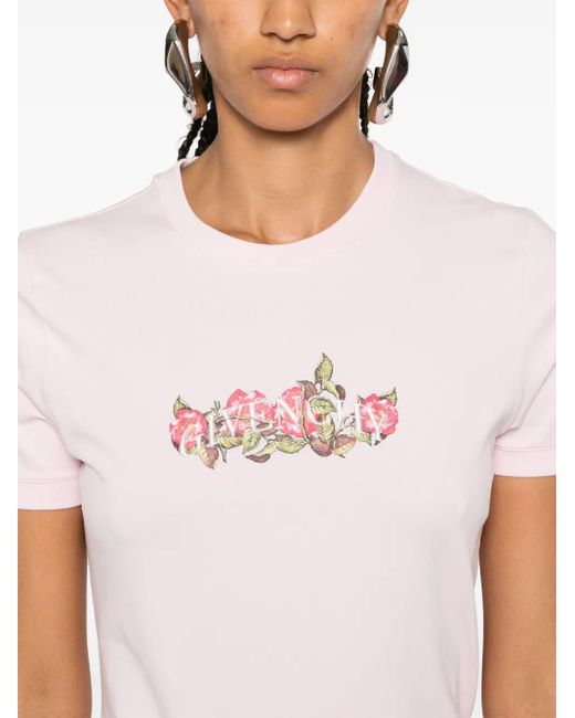 Givenchy Pink Top