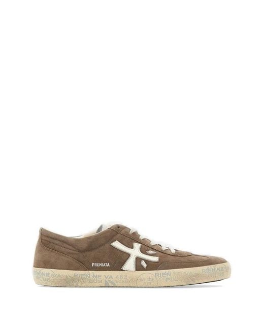 Premiata Brown David 8094 Sneakers for men