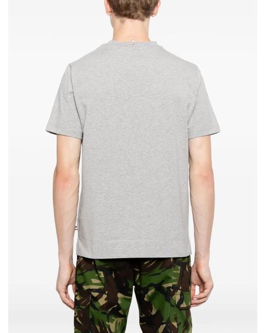 Moncler White Logo T-Shirt (Set Of Three) for men