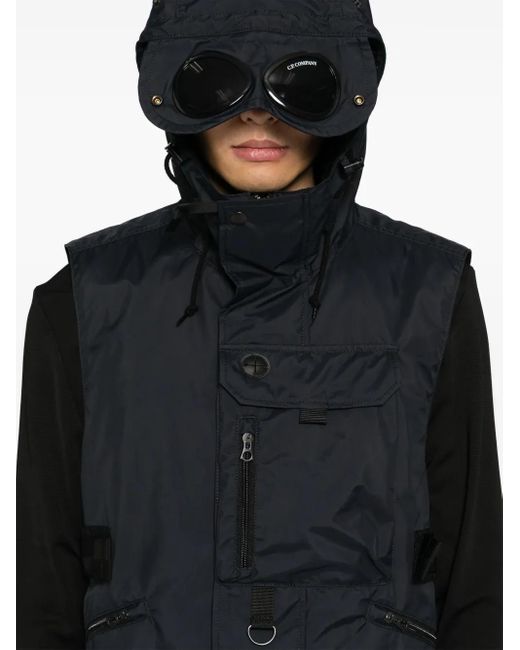 Gilet À Fermeture Zippée Junya Watanabe pour homme en coloris Black