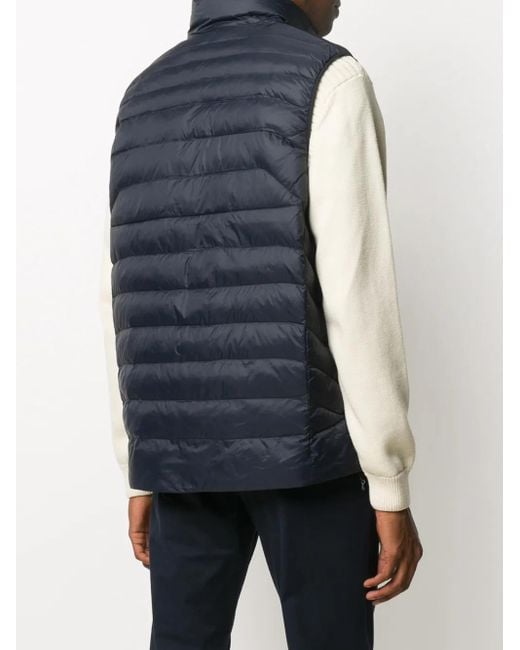 Polo Ralph Lauren Black The Packable Quilted-Down Shell Gilet for men