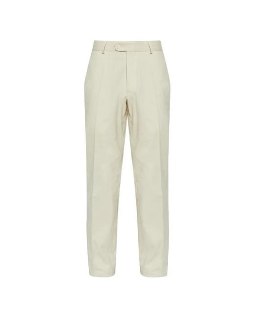 Brioni Natural Seam-Pocket Trousers for men