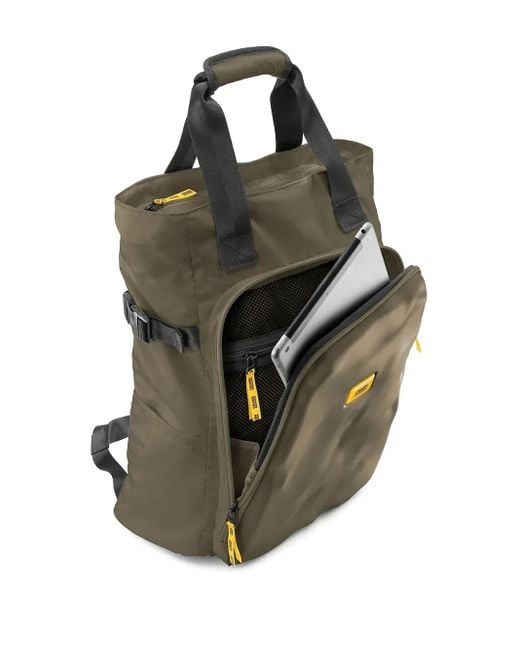 Sac À Dos À Anses Sur Le Dessus Crash Baggage en coloris Green
