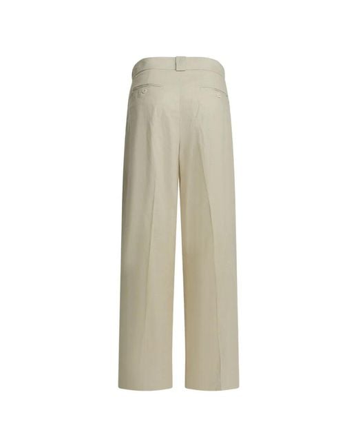 Ines De La Fressange Paris Natural Marlene Pleated Trousers