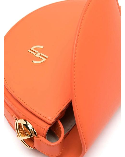 Patou Orange 'le ' Shoulder Bag