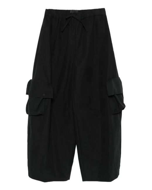 Pantaloni Con Coulisse E Tasche di Simone Rocha in Black da Uomo