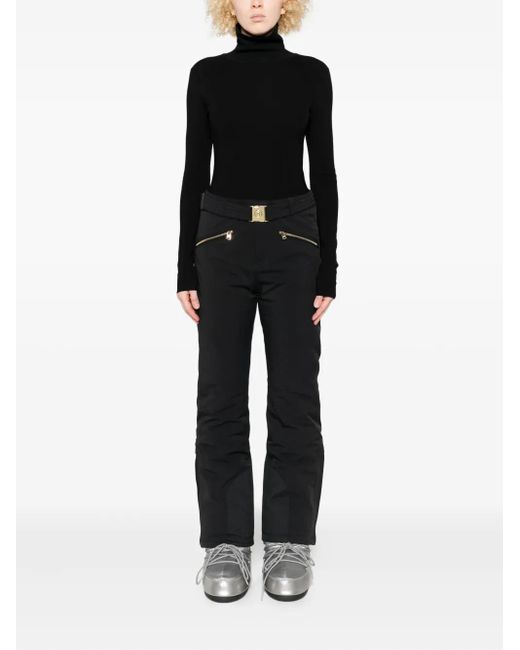 Bogner Black Franzi Belted Ski Pants