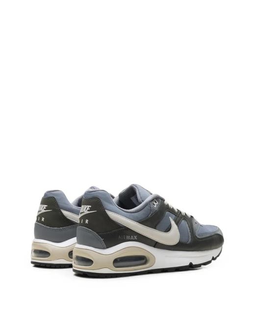Nike White Air Max Command Sneakers for men