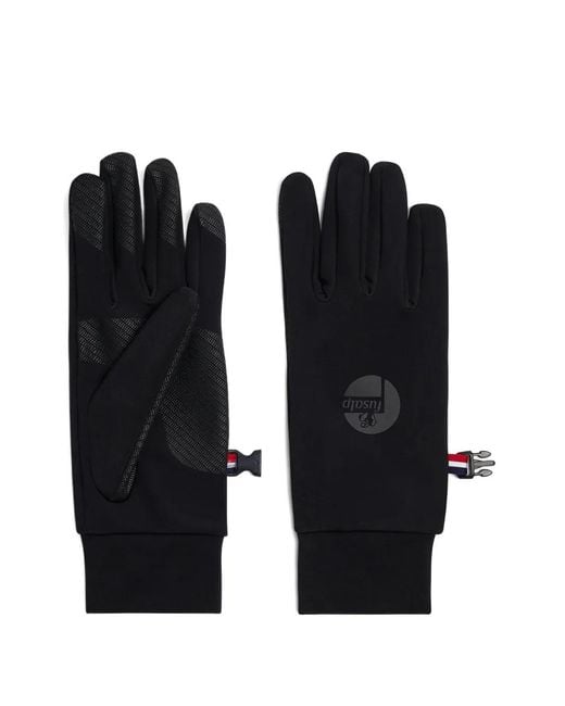 Gants À Design Structuré Fusalp en coloris Black