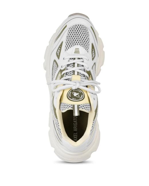 Axel Arigato White Marathan Runner Sneakers