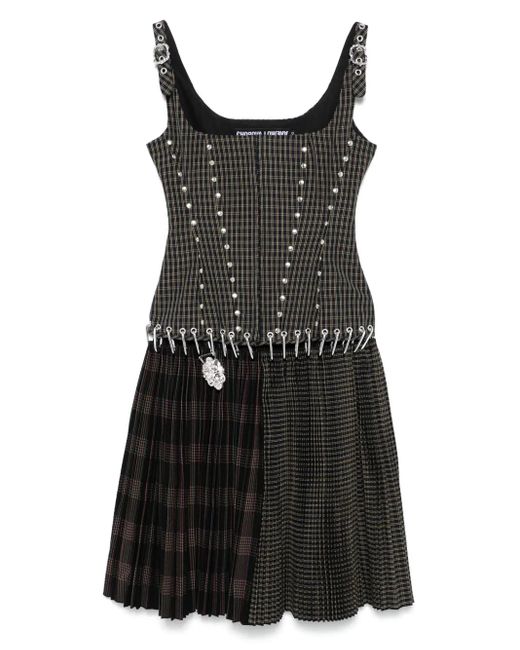 chopova lowena / AFLY CARABINER dress