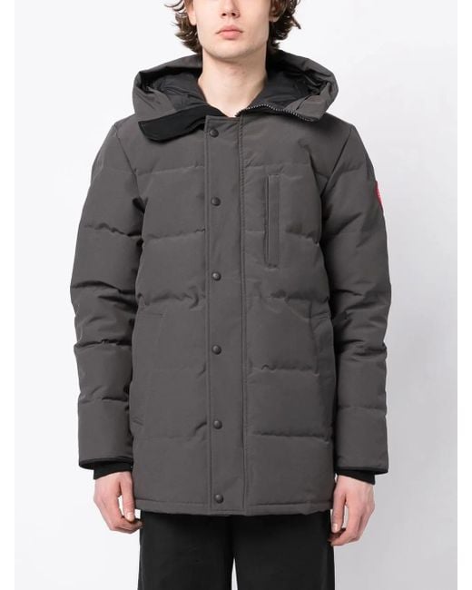 Canada Goose Gray Carson Parka for men