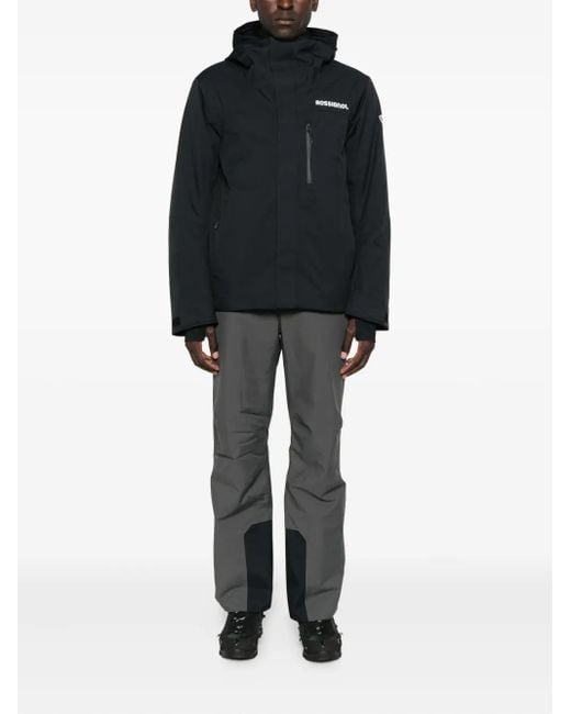 Rossignol Black Velika Ski Jacket for men