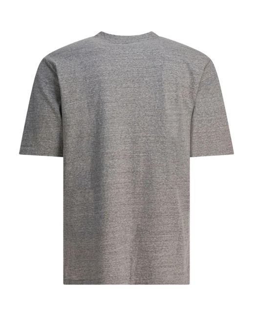 Kapital Gray Graphic-Print T-Shirt for men