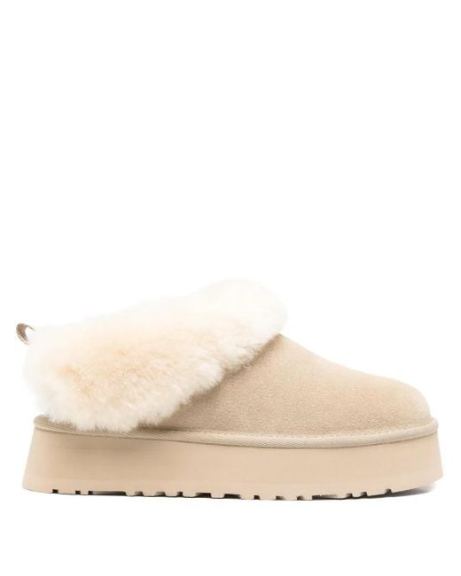 Ugg Natural Shearling Platform Boots
