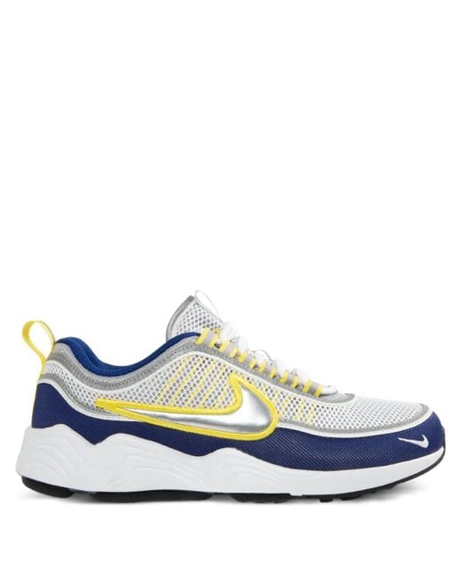 Nike Blue Air Zoom Spiridon Sneakers for men