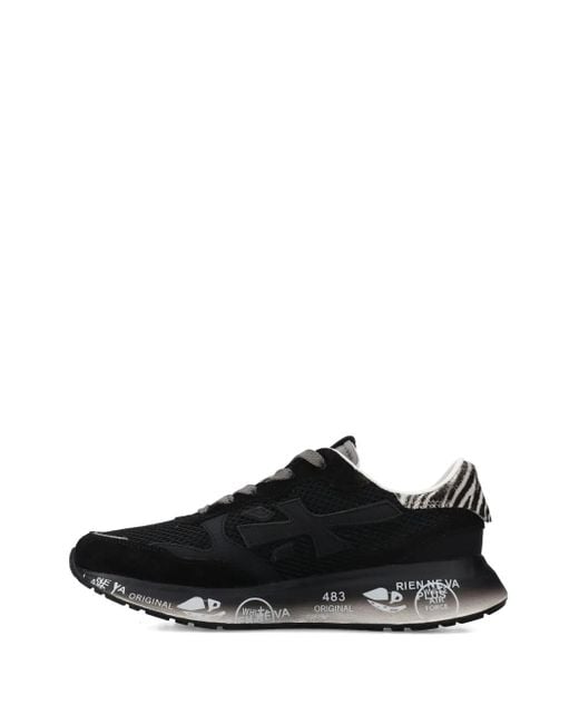 Premiata Lauryn スニーカー Black