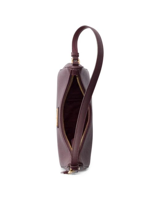 Prada Purple Re-Edition 2005 Saffiano Leather Mini-Bag