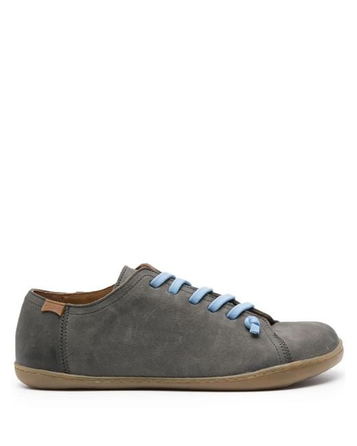 Camper Gray Peu Logo-Patch Sneakers for men