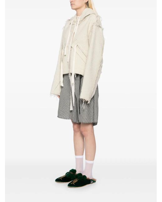 Midorikawa Natural Raw Edge Jacket