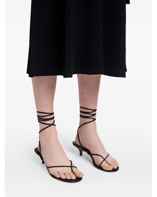 Proenza Schouler White Slash Sandalen