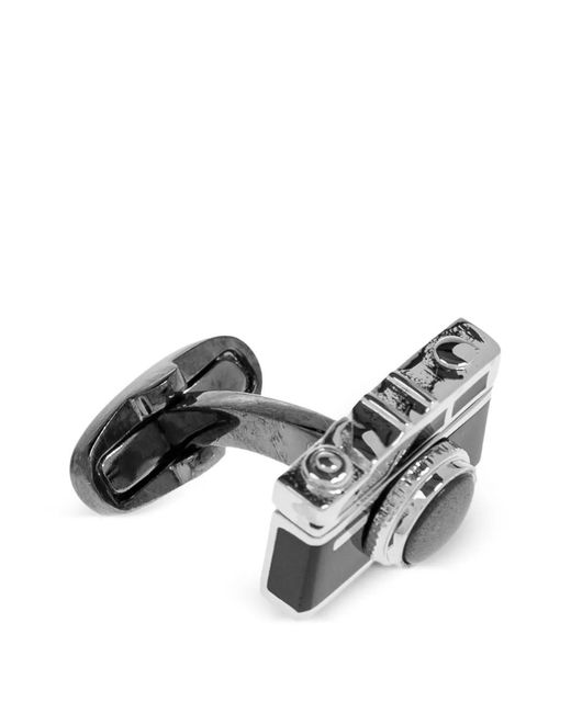 Paul Smith Blue Camera-Motif Cufflinks for men