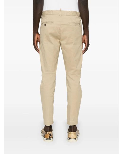 DSquared² Natural Chic Mini Chino Pant For Modern for men