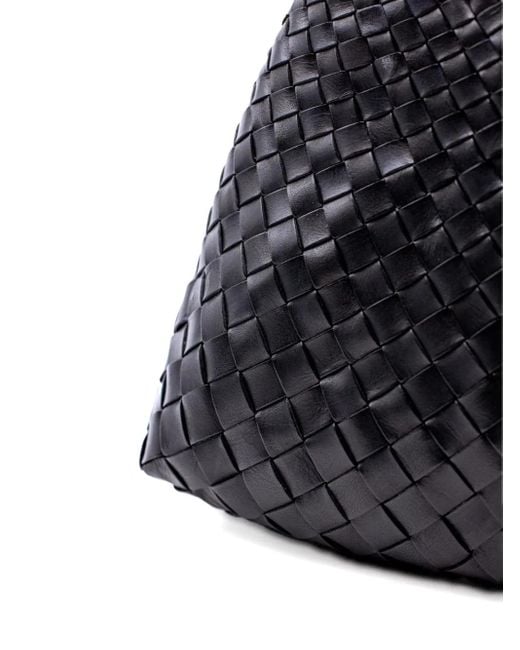 Dragon Diffusion Blue Gewebte Handtasche
