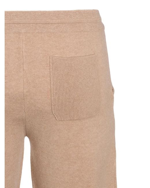 Canali Natural Drawstring Track Pants for men