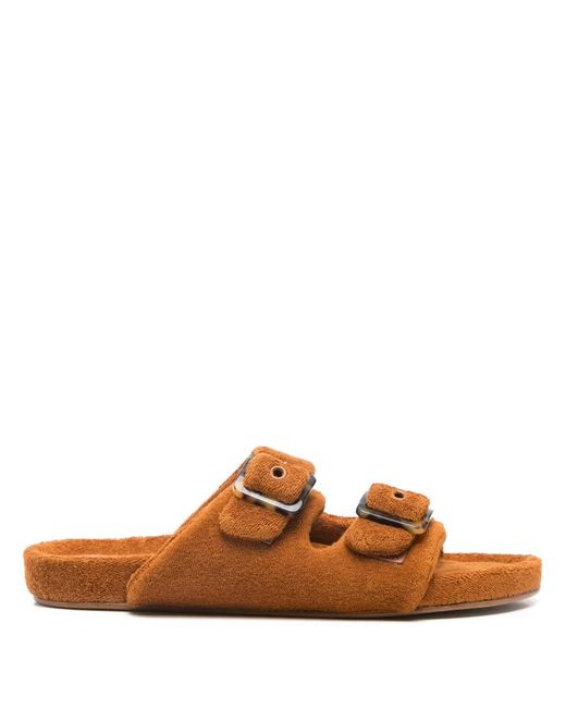 Claquettes Daphnée Eres en coloris Brown