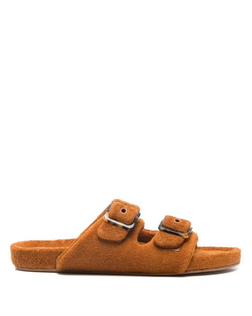 Eres Brown Daphnée Slides
