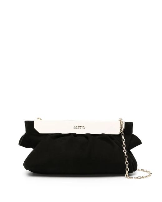 Isabel Marant Black Kleine Luz Clutch