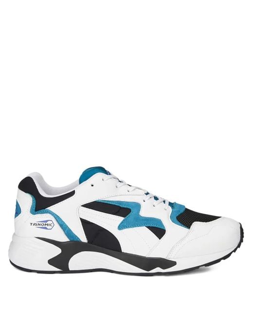 NEW Puma Prevail Premium Men’s 9.5 Blue Canvas/Suede Lifestyle Sneakers IN BOX Puma Mens Prevail Premium Blue Lifestyle Sneakers Shoes 9.5  main image 3