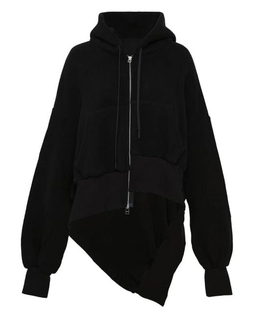 Yohji Yamamoto フーデッド ジャケット Black
