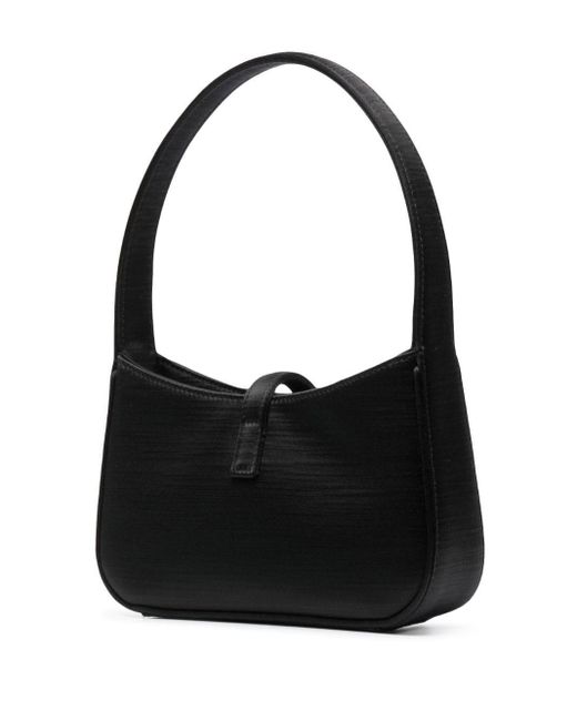 Saint Laurent Black Quilted Leather Le 5 À 7 Bag