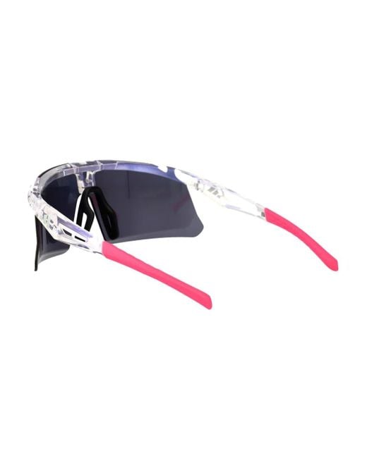 Adidas Blue Dunamis Evo-S Sunglasses