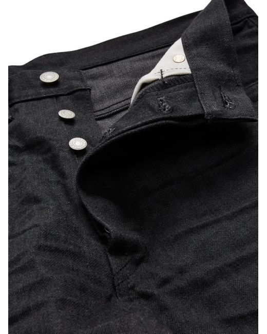 RRL Black Logo-Patch Jeans for men