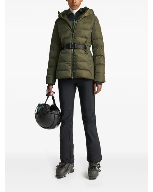 Fusalp Green Maela Ski Jacket
