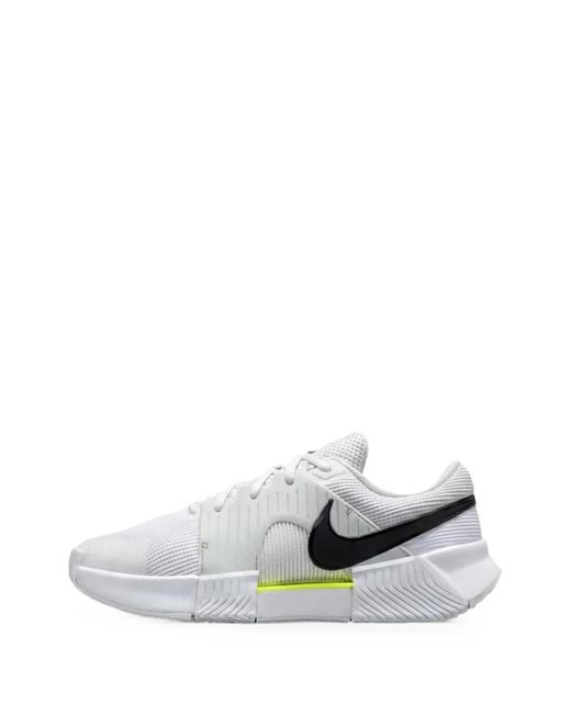 Nike White Zoom Gp Challenge 1.5 Sneakers