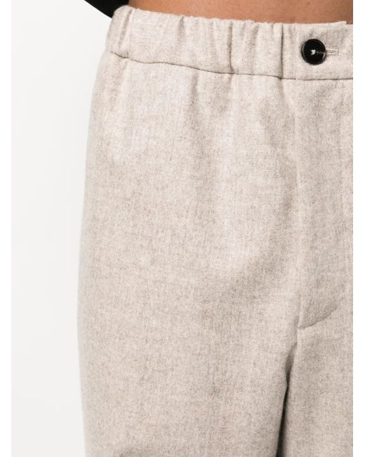 Jil Sander Hose Mit Geradem Bein in Natural für Herren