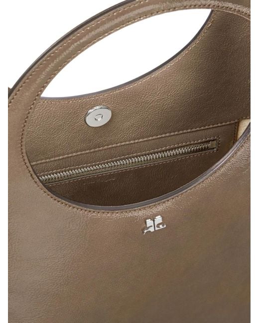 Courreges Holy ハンドバッグ M Brown