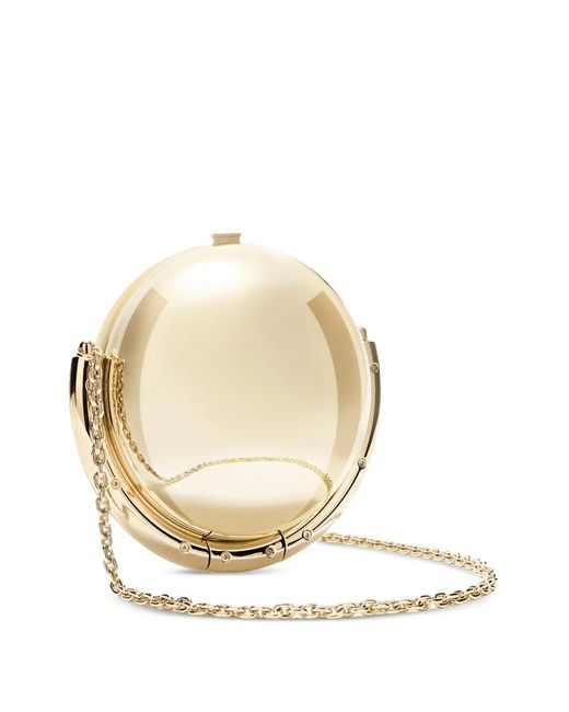 Furla Metallic Mini Sfera Cross Body Bag