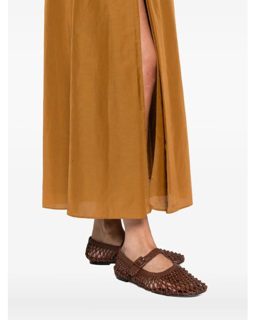 Loulou de Saison Carmen スカート Brown