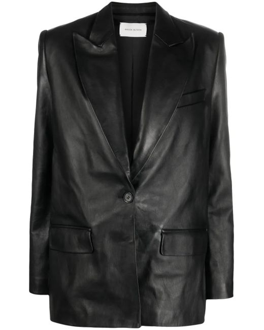 Magda Butrym Black Blazer