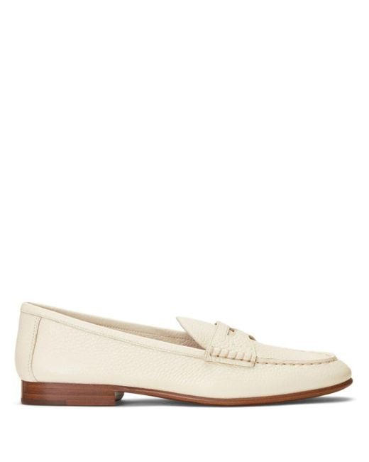 Polo Ralph Lauren Natural Leather Penny Loafers